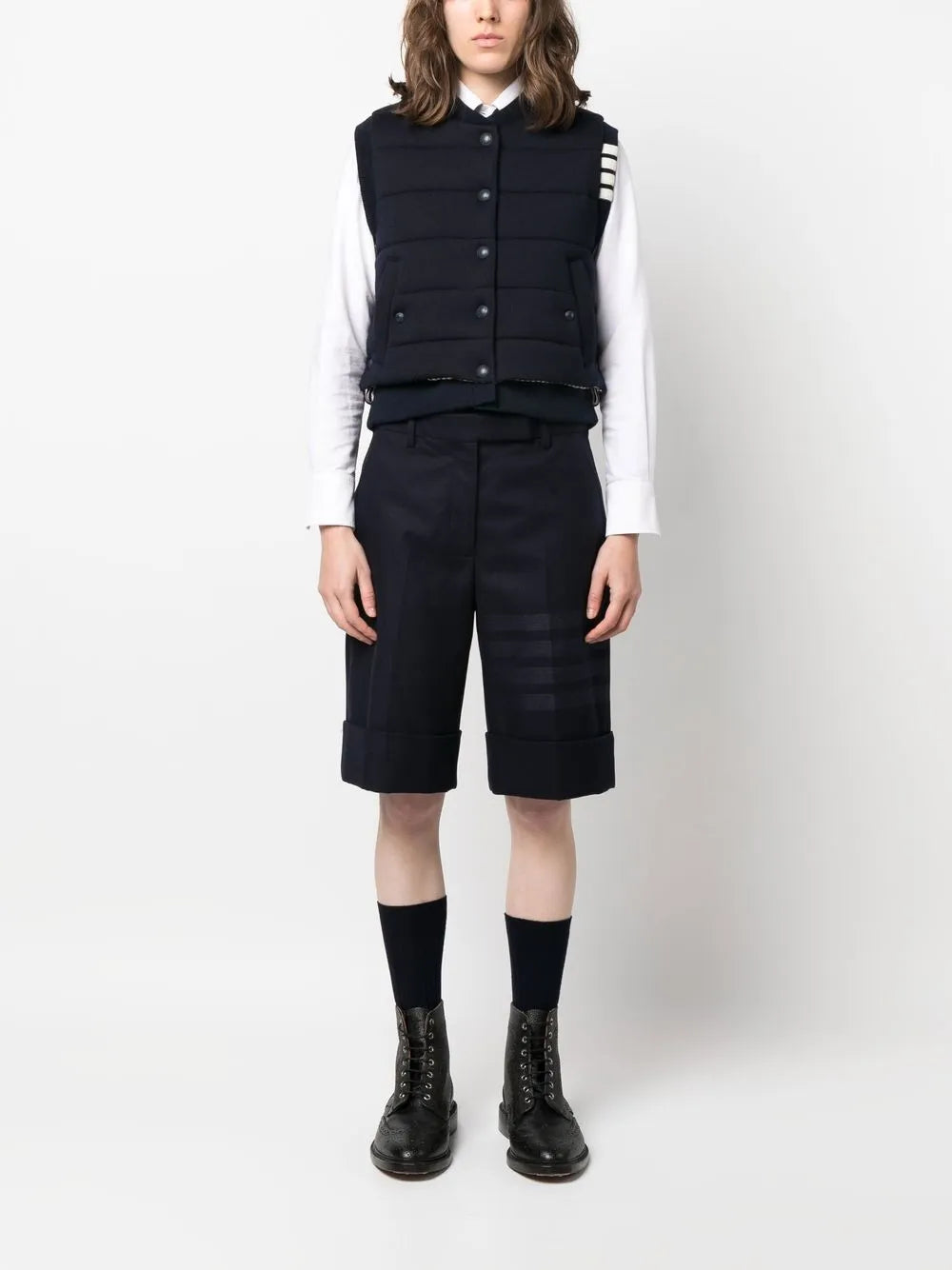 4-Bar Stripe Reversible Vest