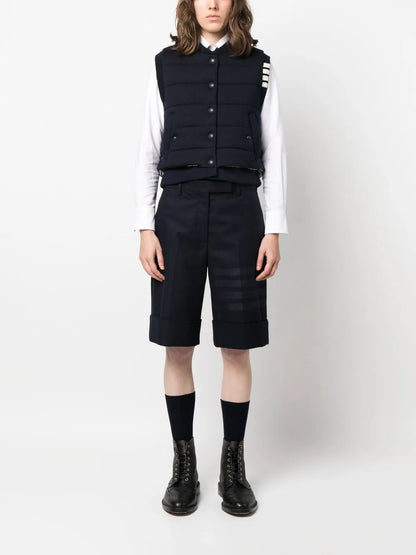 4-Bar Stripe Reversible Vest