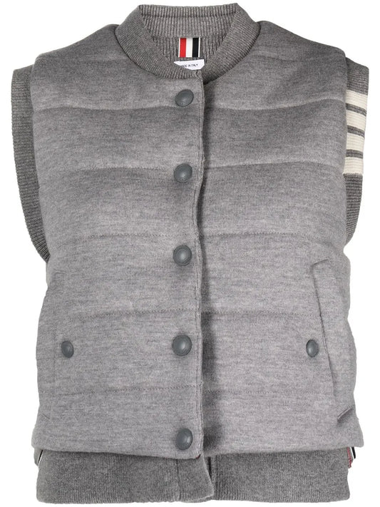 4-Bar Stripe Reversible Vest