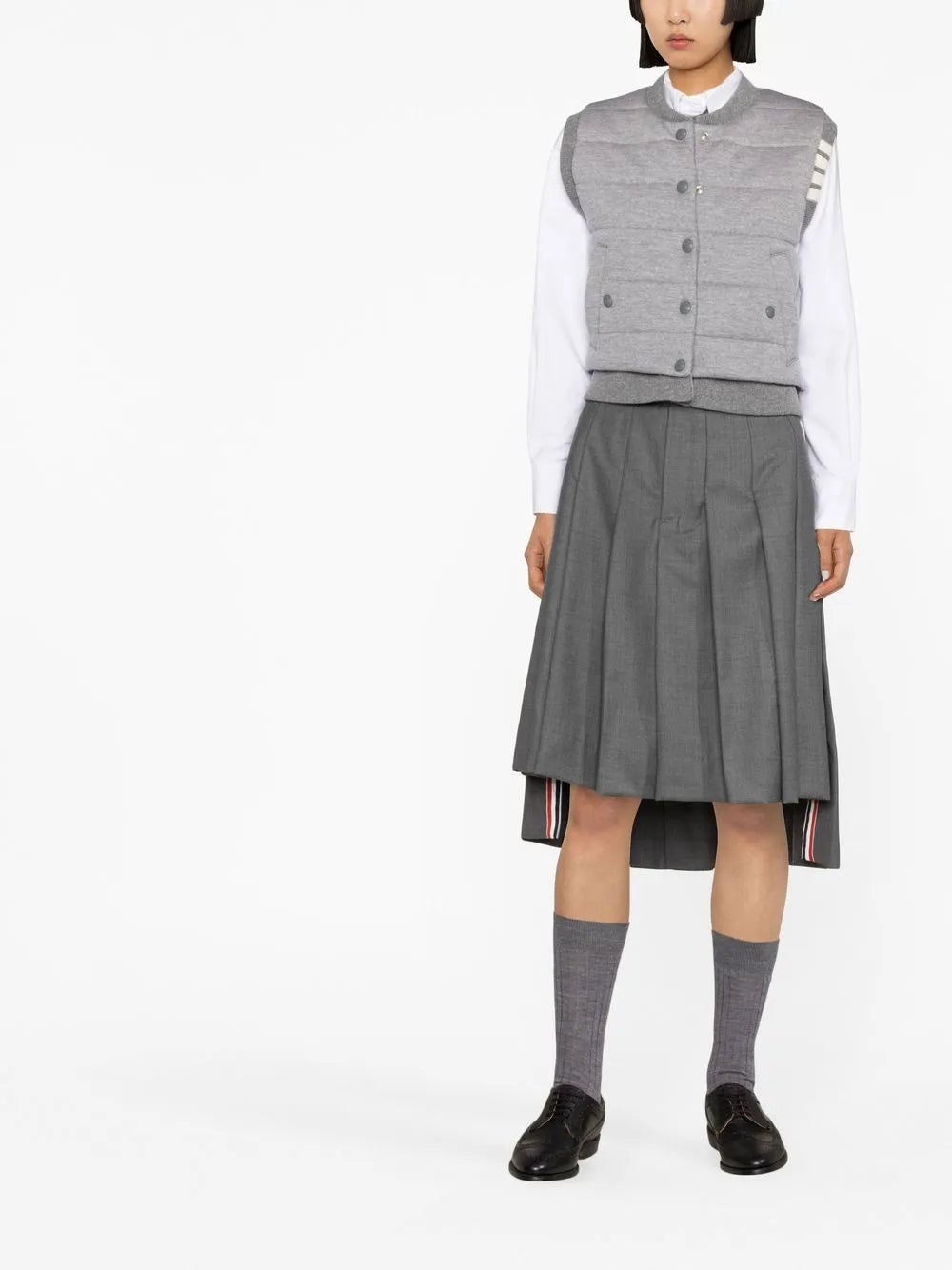 4-Bar Stripe Reversible Vest
