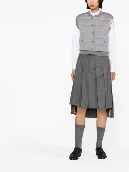 4-Bar Stripe Reversible Vest