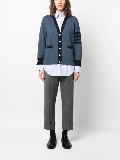 Milano Stitch V-Neck Cardigan
