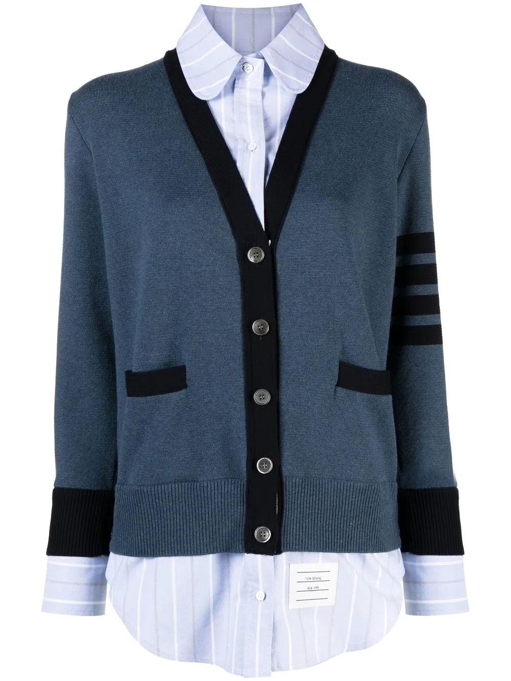 Milano Stitch V-Neck Cardigan
