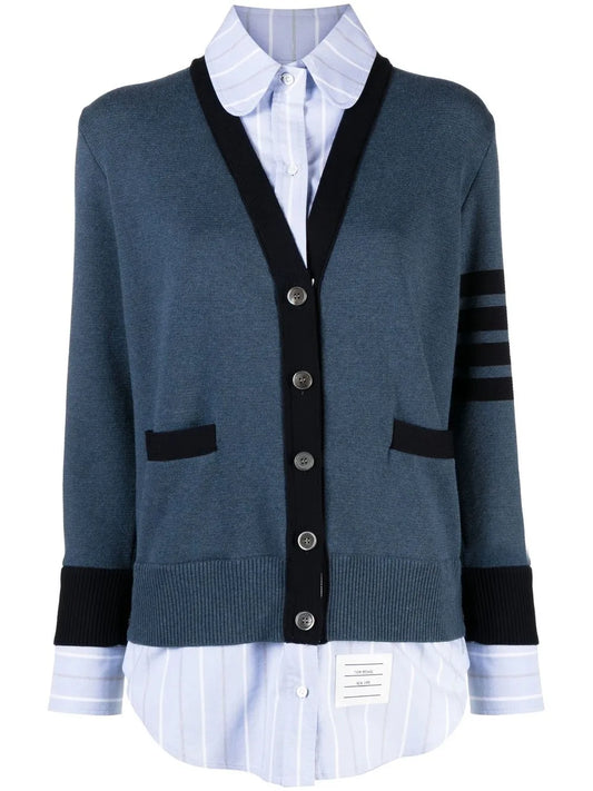 Milano Stitch V-Neck Cardigan