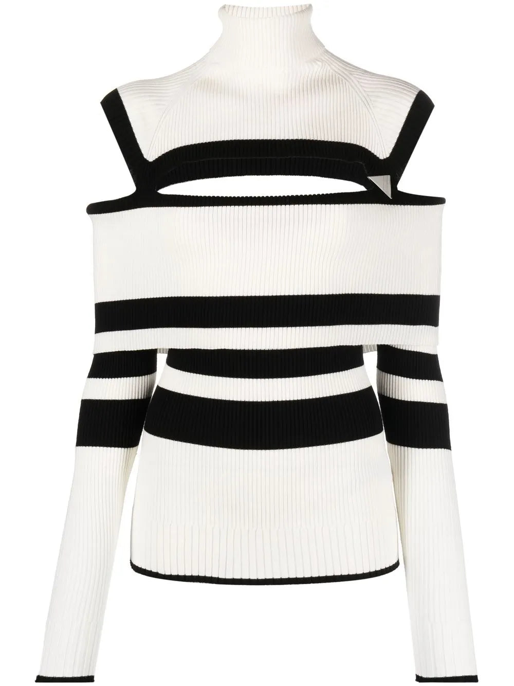 Amilia Stripe Knit Jumper