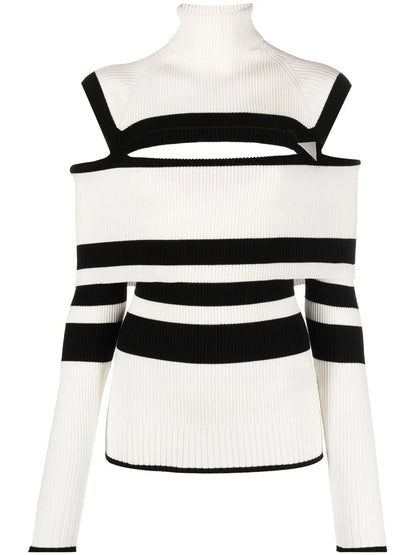Amilia Stripe Knit Jumper