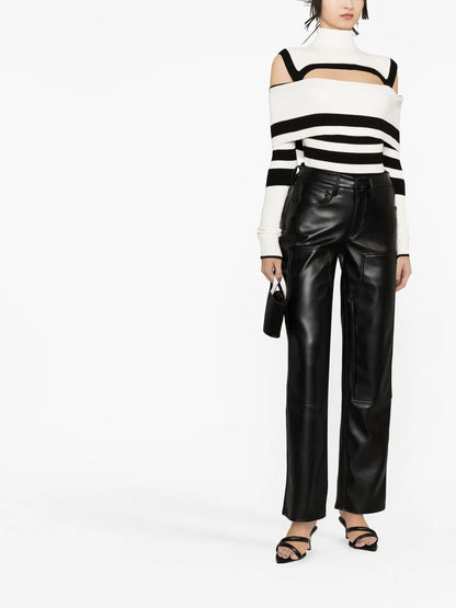 Amilia Stripe Knit Jumper