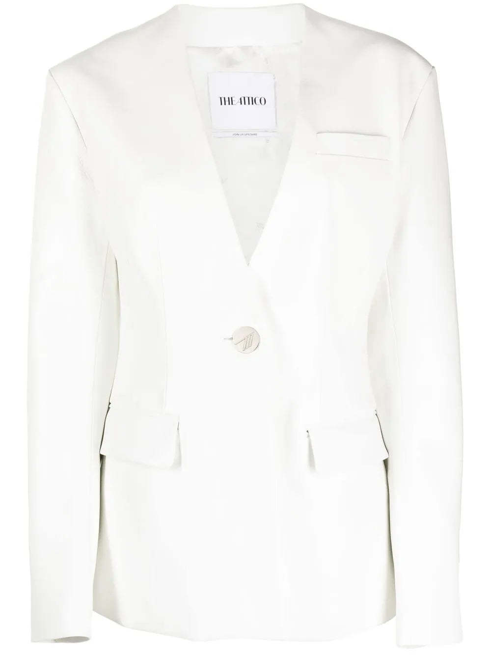 Single-Breasted Blazer