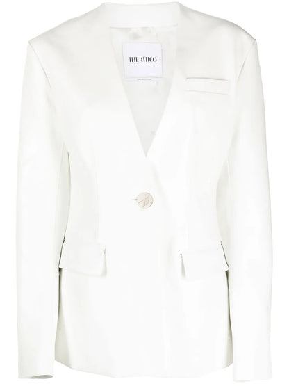 Single-Breasted Blazer