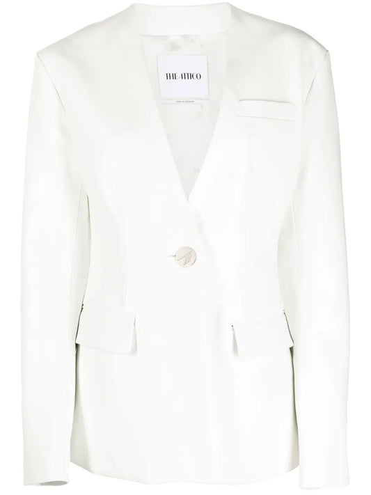 Single-Breasted Blazer