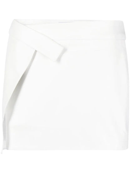 Cloe Wrap Mini Skirt