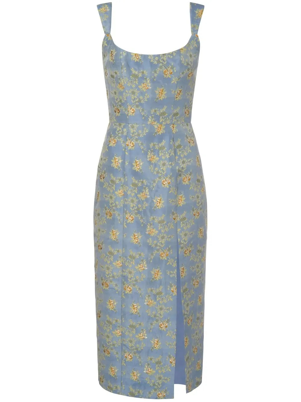 Claudete Floral Corset Dress