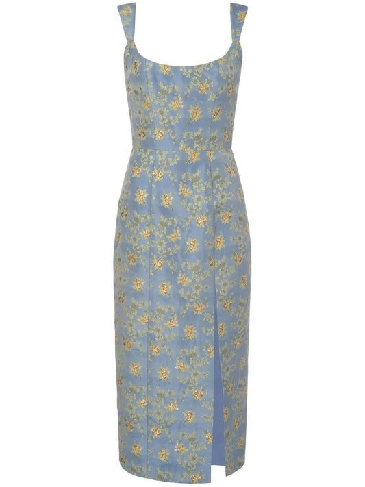 Claudete Floral Corset Dress