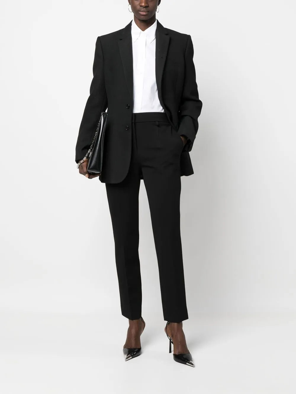 Long-Sleeve Cotton Shirt