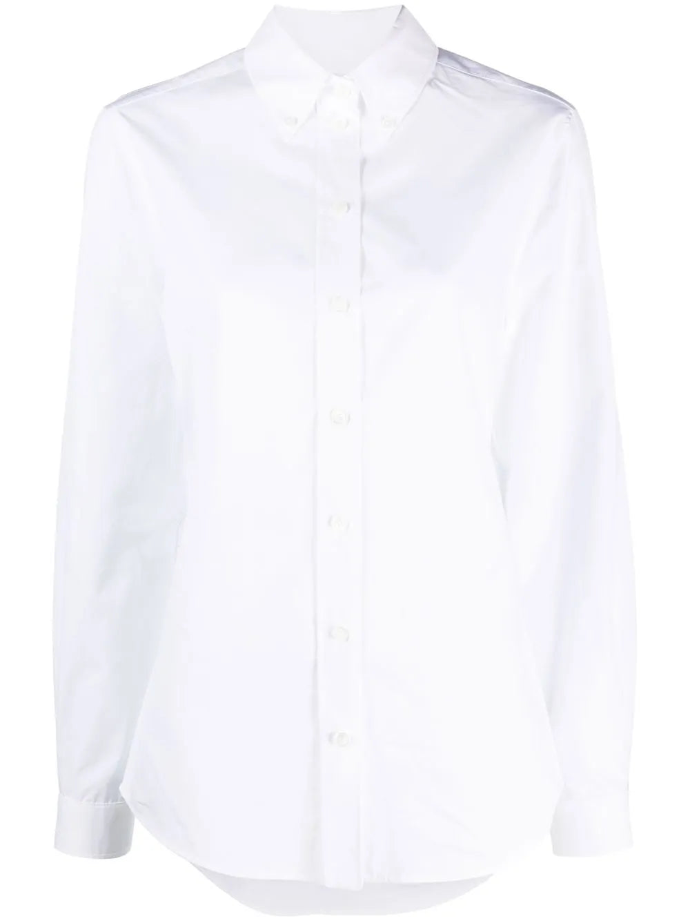 Long-Sleeve Cotton Shirt