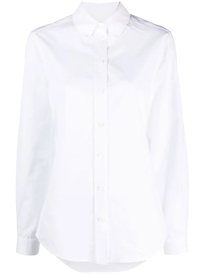Long-Sleeve Cotton Shirt
