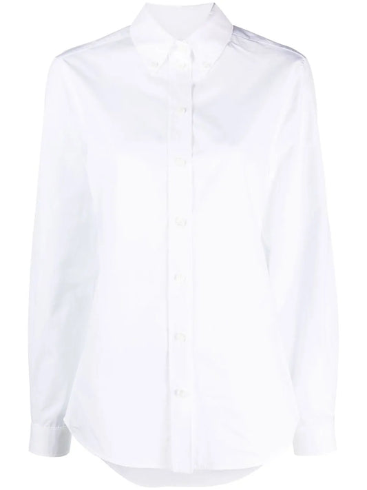 Long-Sleeve Cotton Shirt