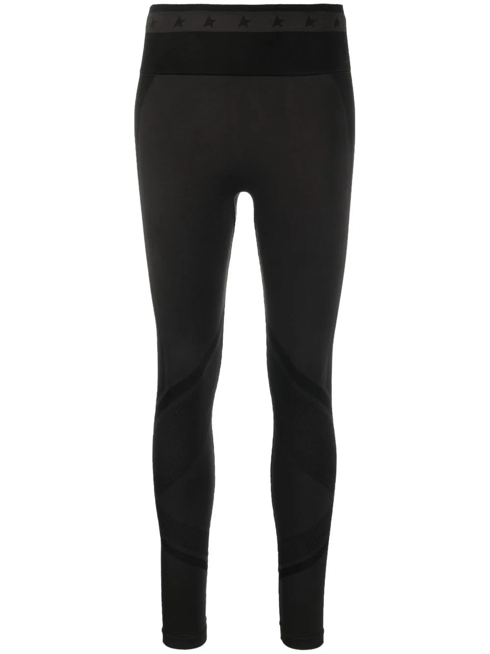 Logo-Embellished Panelled Leggings