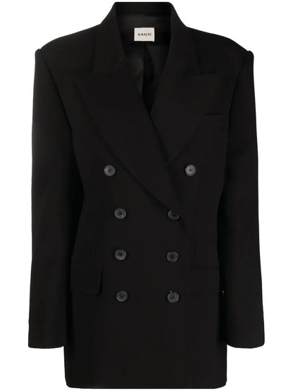The Tanner Double-Breasted Blazer