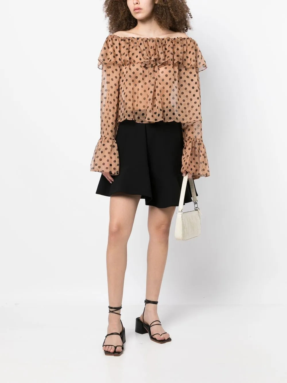 Thelma Polka-Dot Blouse