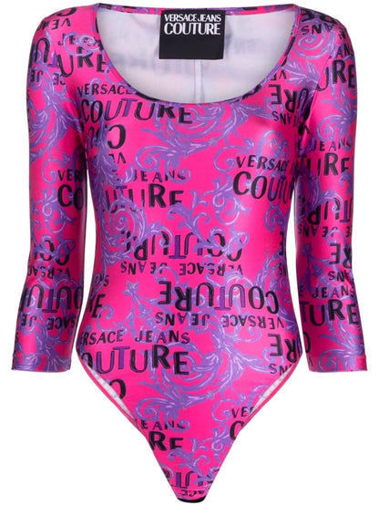 Logo-Print Long-Sleeve Body