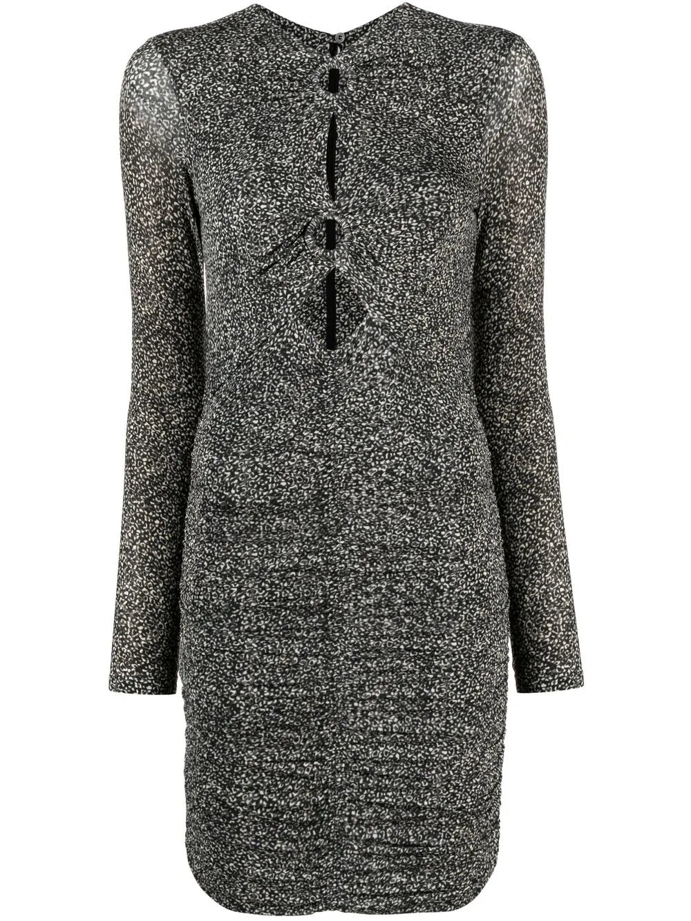 Jana Cut-Out Mini Dress