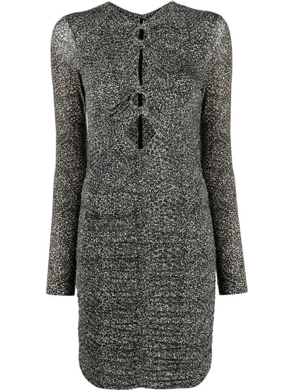 Jana Cut-Out Mini Dress
