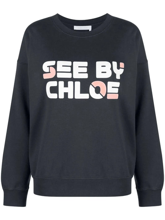 Logo-Print Sweatshirt