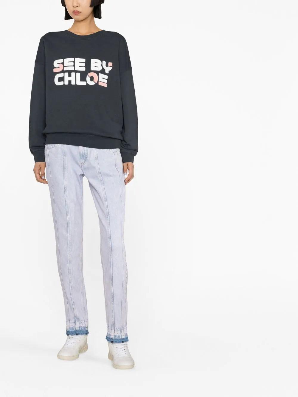 Logo-Print Sweatshirt