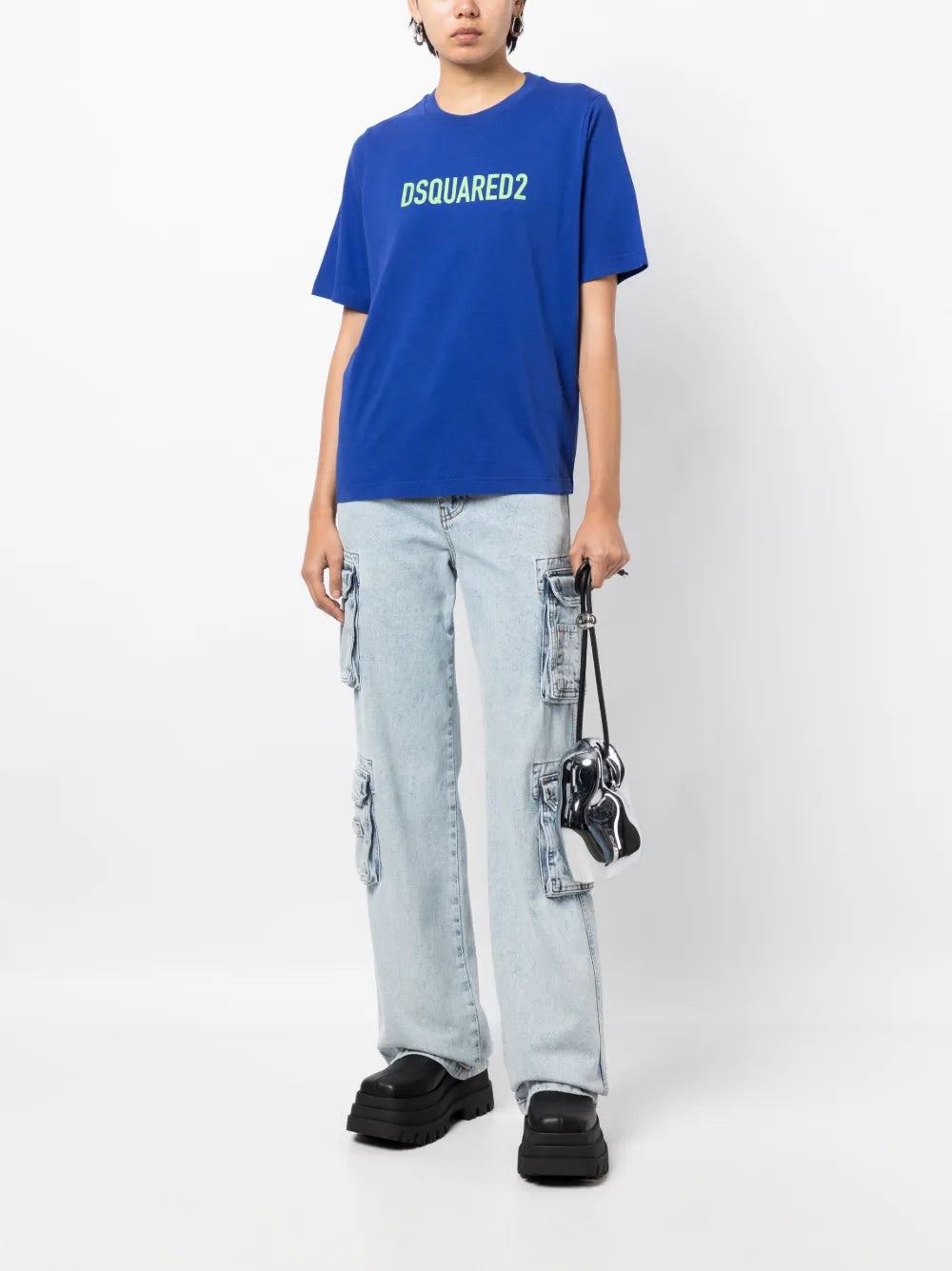 Logo-Print Cotton T-Shirt