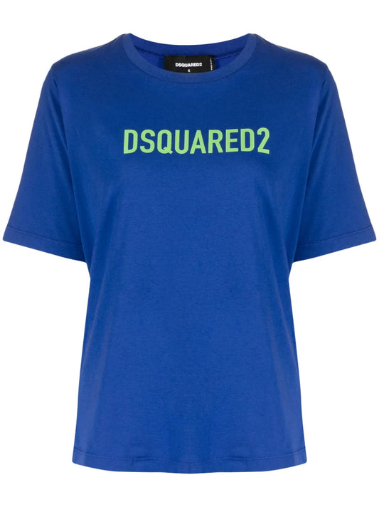 Logo-Print Cotton T-Shirt