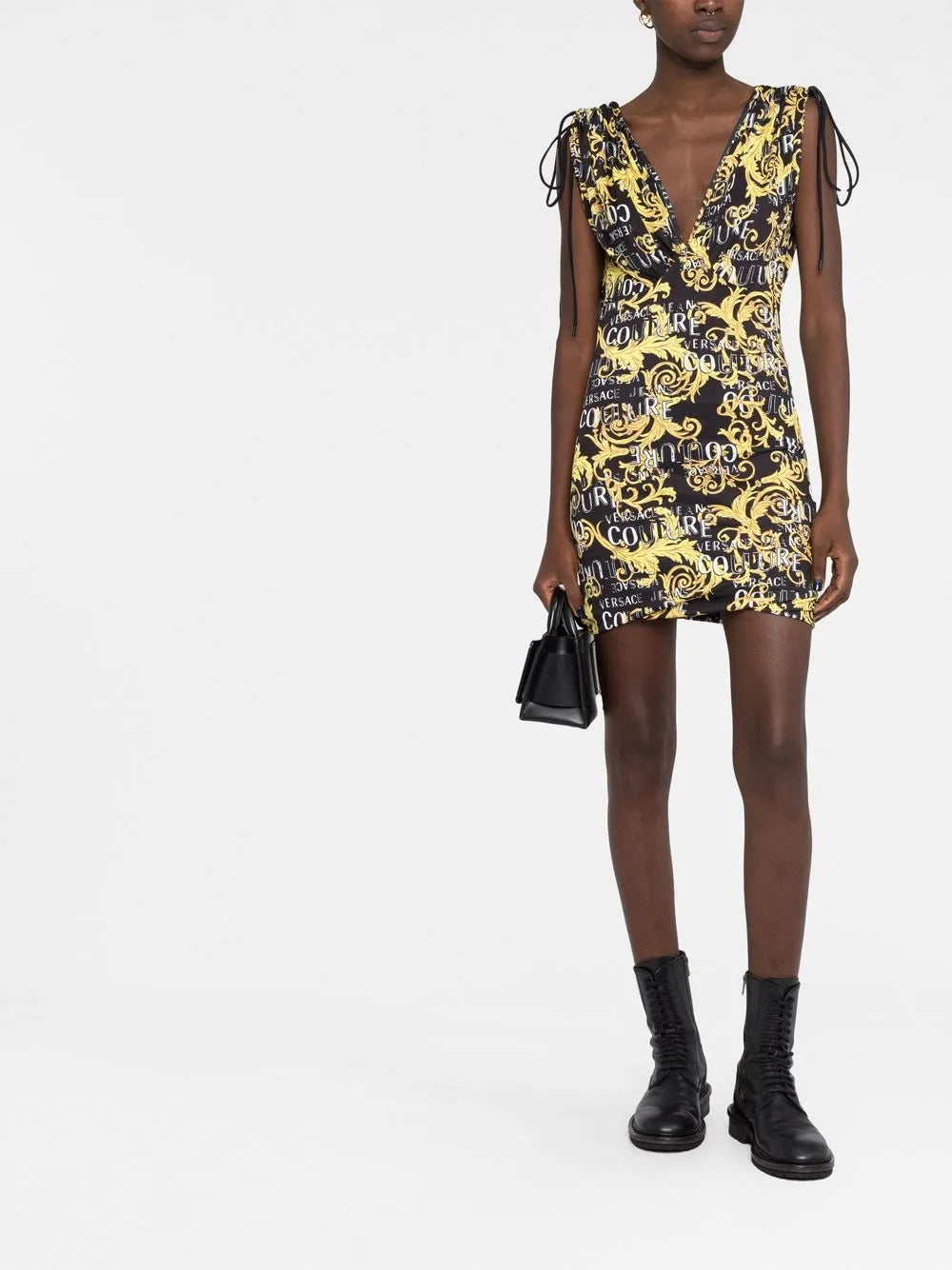 Logo-Print Minidress