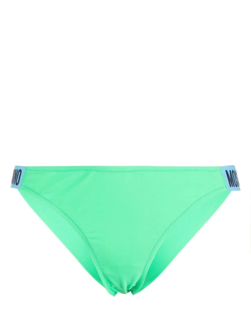 Logo-Embossed Bikini Bottoms