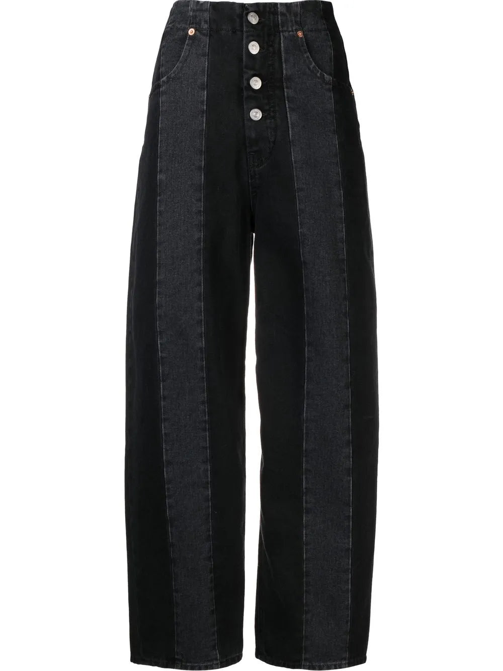Straight-Leg Cropped Jeans