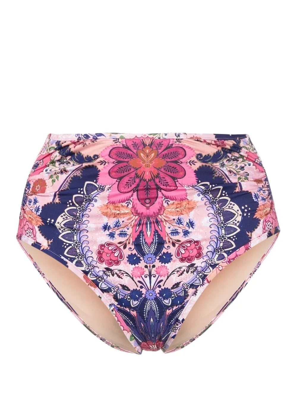 Laurel Floral-Print Bikini Bottoms