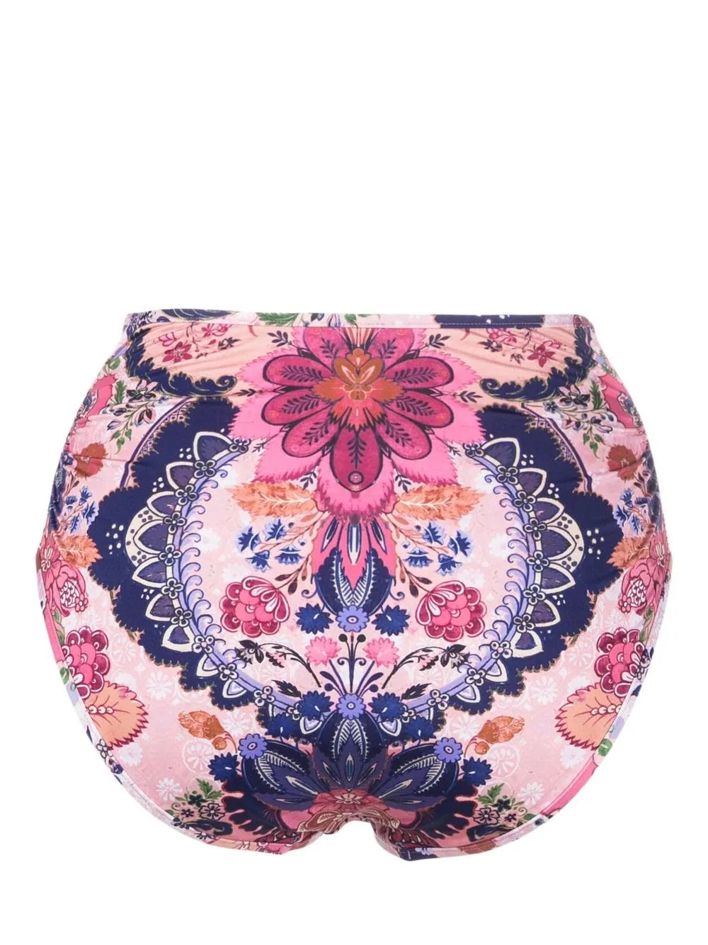 Laurel Floral-Print Bikini Bottoms