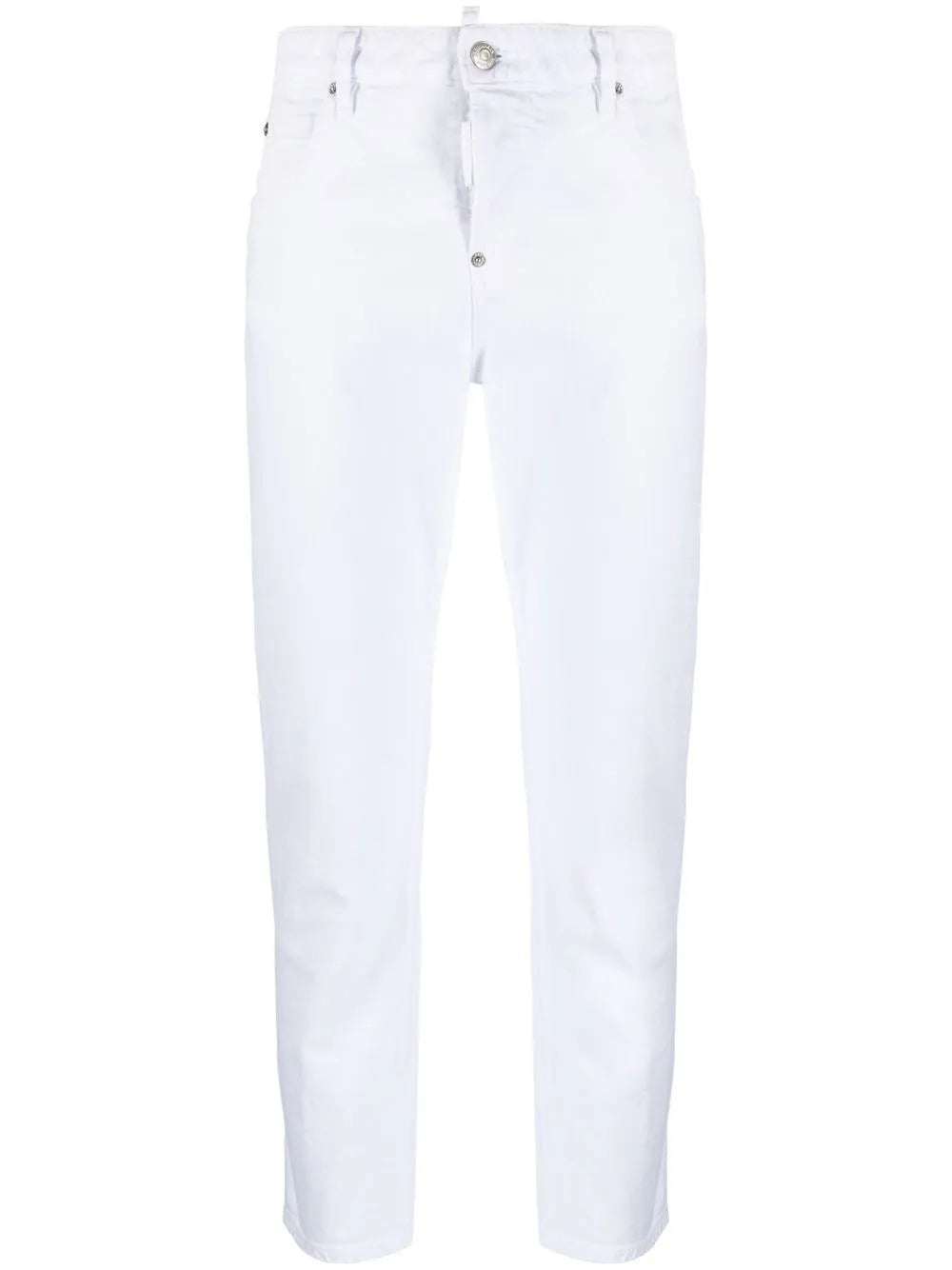Cropped Denim Jeans