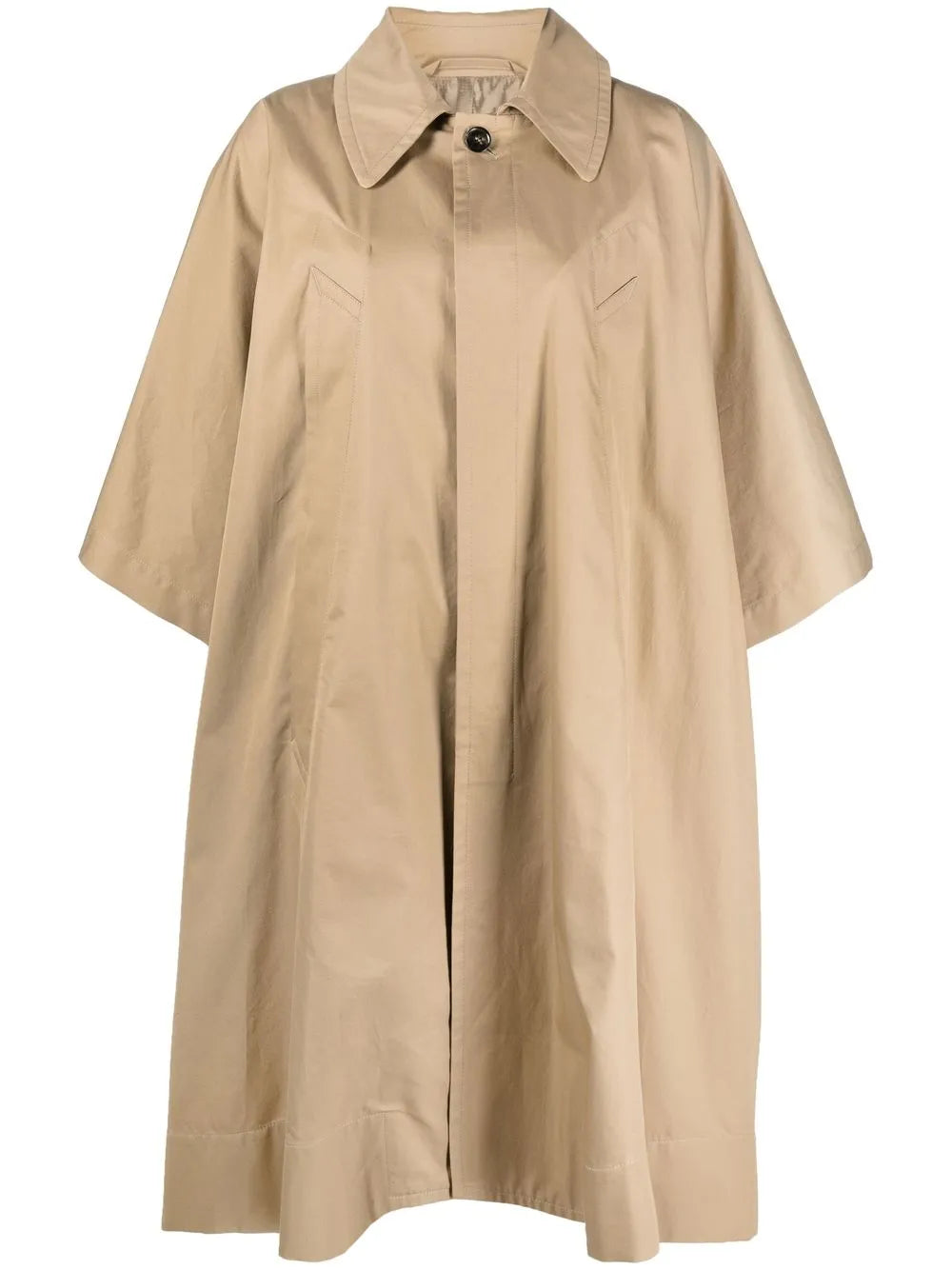 Single-Breasted Trench Coat