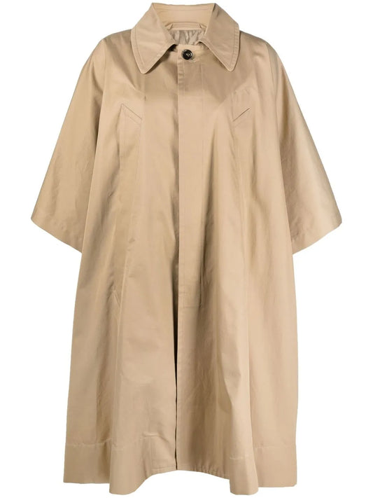 Single-Breasted Trench Coat