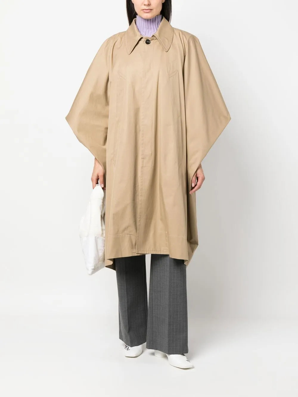 Single-Breasted Trench Coat