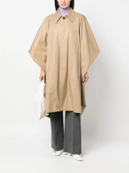 Single-Breasted Trench Coat