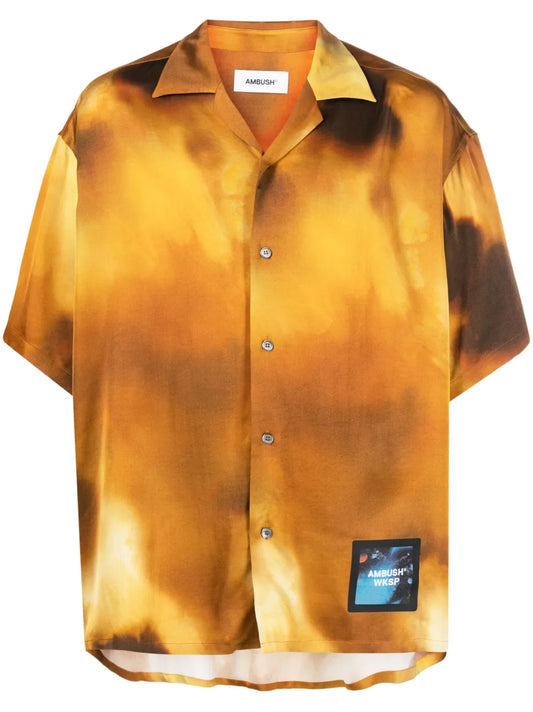 Short-Sleeved Bowling Shirt