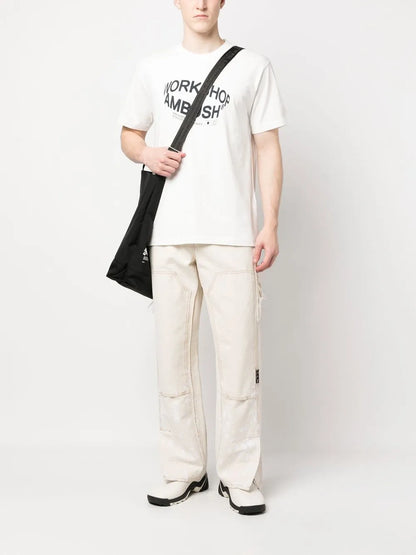 Revolve Logo-Print T-Shirt