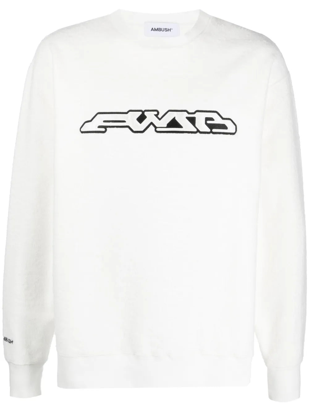 Logo-Print Long Sleeves Sweatshirt