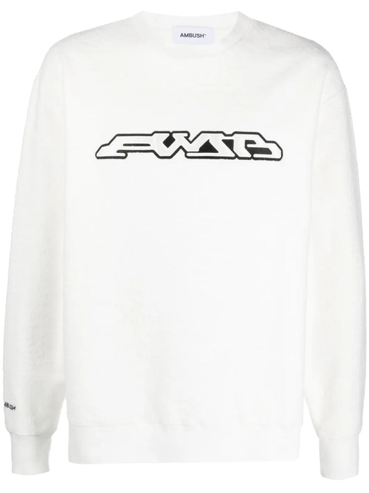 Logo-Print Long Sleeves Sweatshirt