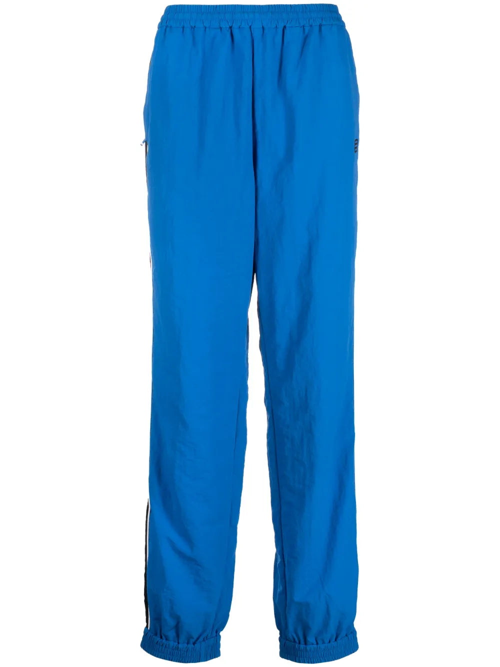 Stripe-Detailing Logo-Print Track Pants
