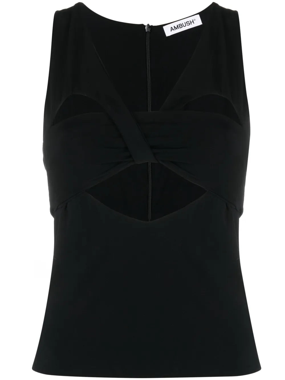 Cut Out-Heart Sleeveless Top
