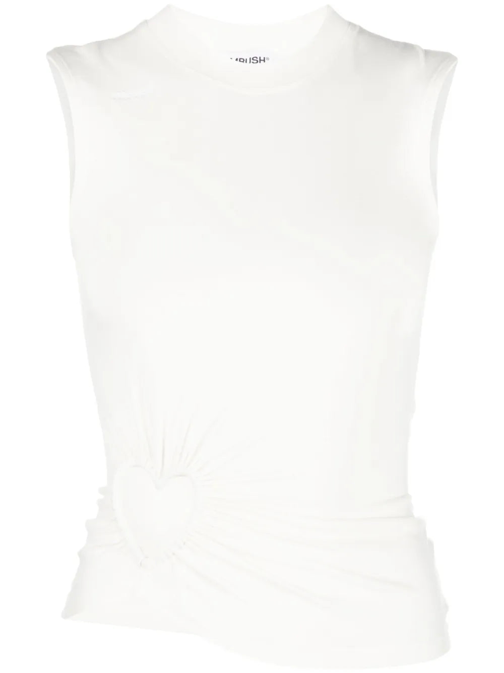 Cut Out-Heart Sleeveless Top