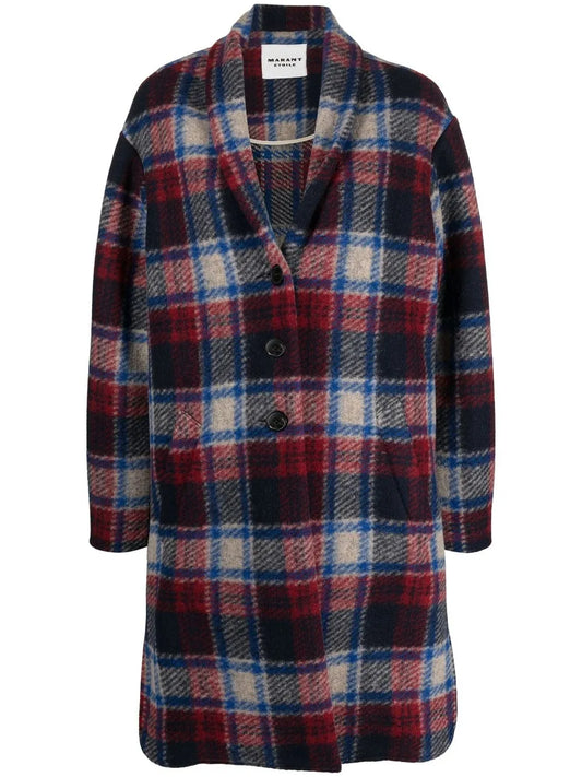 Gabriel Checked Coat