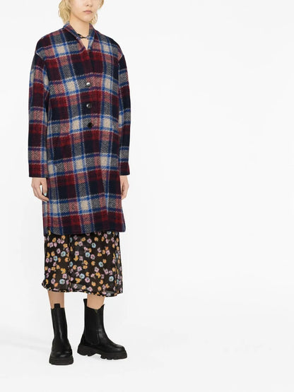 Gabriel Checked Coat